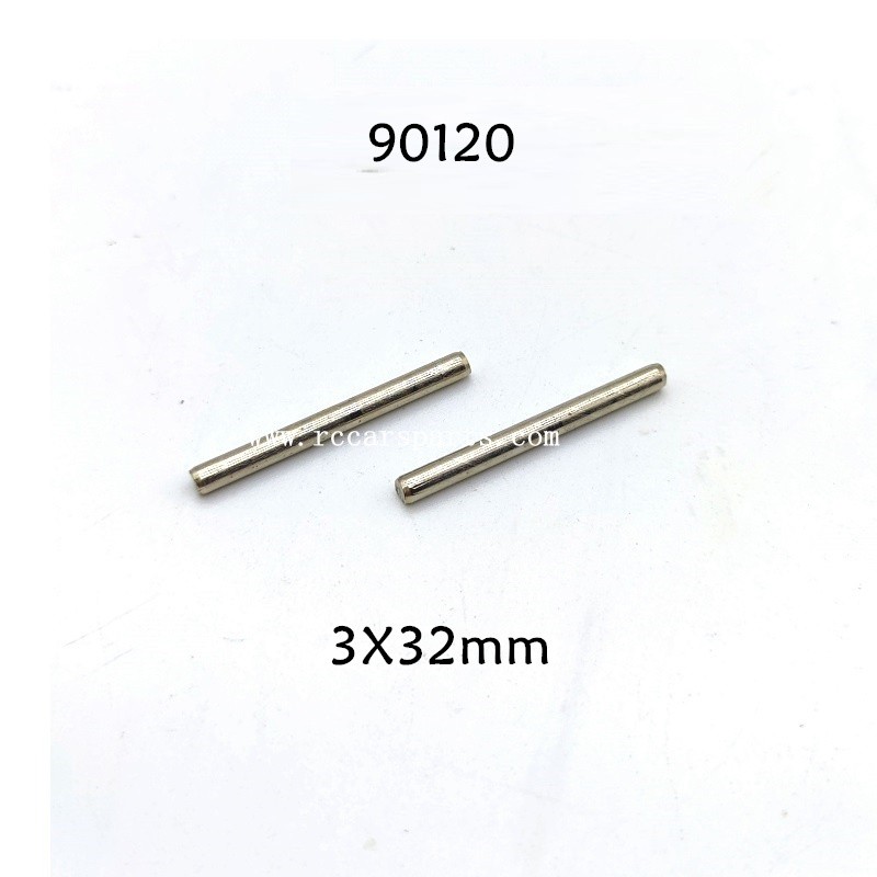 HBX 901A Off-Road RC Truck Parts 3X32mm Steering Post Pins 90120