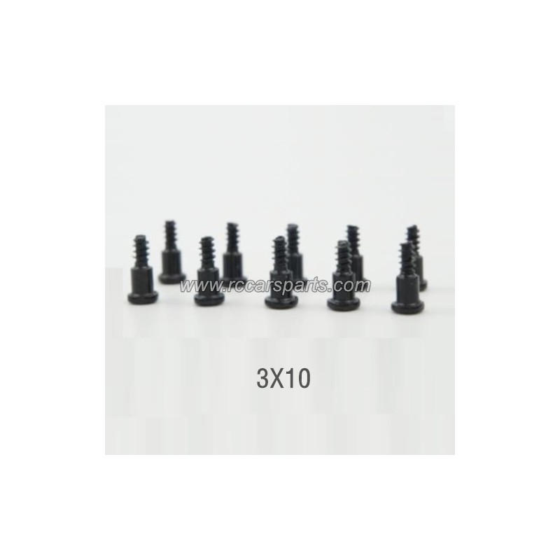 PXtoys 9200 2.4G 4WD RC Truck Parts 3X10 Step Screw P88036