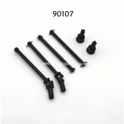 HBX 901 Spare Parts Front Universal Shafts, Rear Drive Shafts, Wheel Shafts 90107