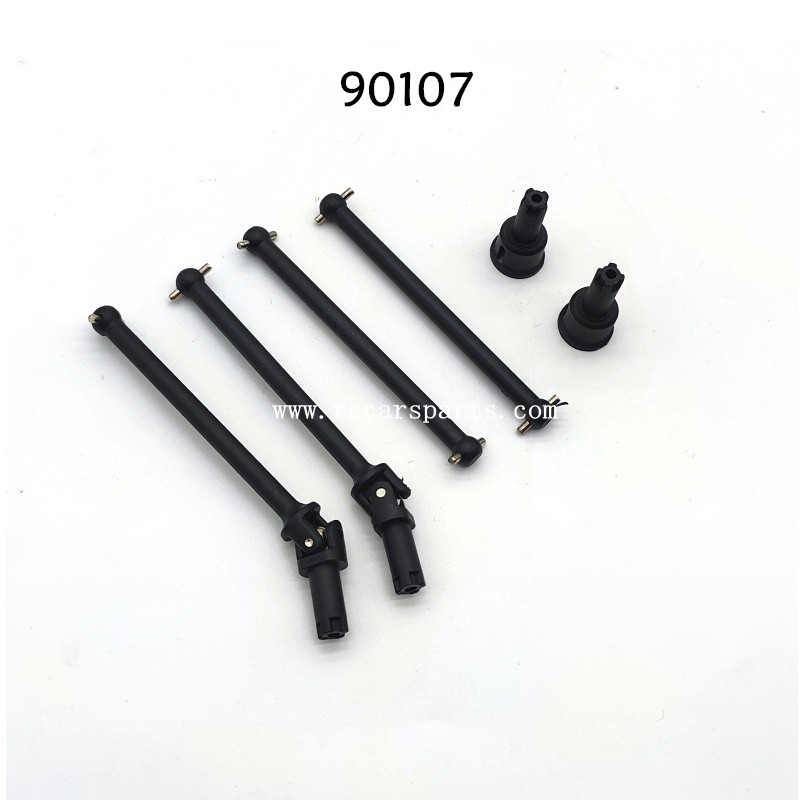 HBX 901 Spare Parts Front Universal Shafts, Rear Drive Shafts, Wheel Shafts 90107