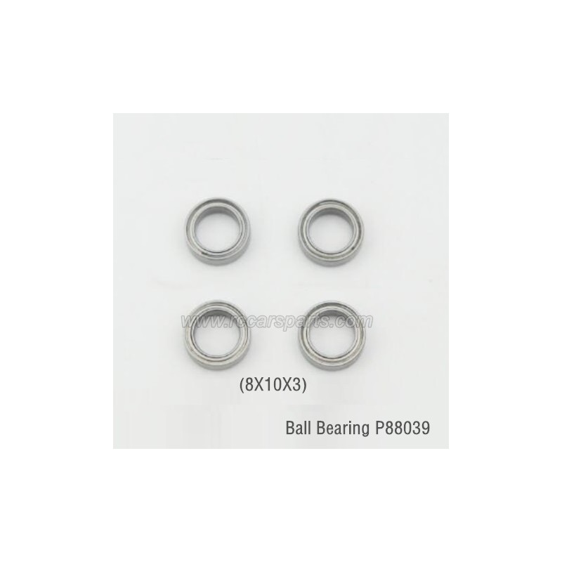 PXtoys 9200 Spare Parts Ball Bearing (8X10X3) P88039