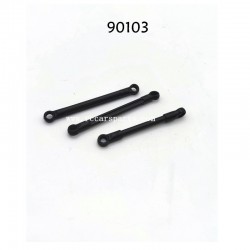 HBX 903 4WD RC Truck Parts Steering Links, Servo Link 90103