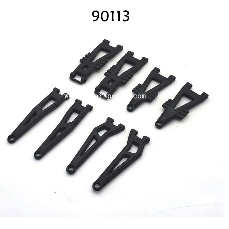 HBX 901 901A Off-Road RC Truck Parts Suspension Arms (Full Set) 90113