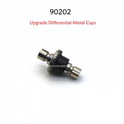 HBX 906A RC Car Spare Parts Upgrade Differential-Metal Cups 90202