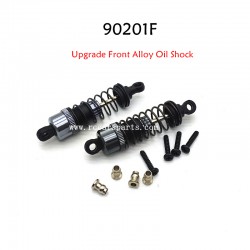 HaiBoXing HBX 901 Front Upgrade Aluminum Capped Oil Fill Shocks 90201F