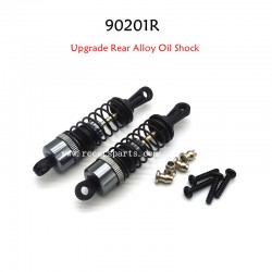 HBX 906A 1/12 Car Rear Upgrade Aluminum Capped Oil Fill Shocks 90201R