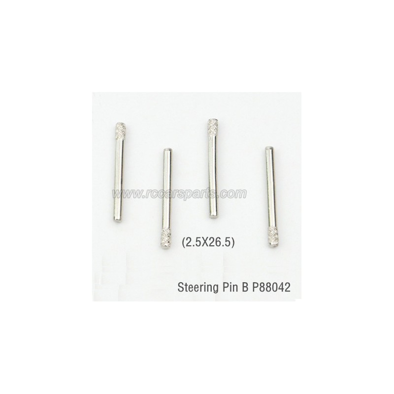 PXtoys 9200 Car Parts Steering Pin B P88042 (2.5X26.5)