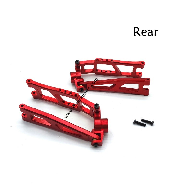 HBX 903A RC Car Upgrade Rear Swing Arm+Rear Cup-Red