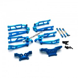 HBX 901A RC Car Upgrade Metal Kit-Blue