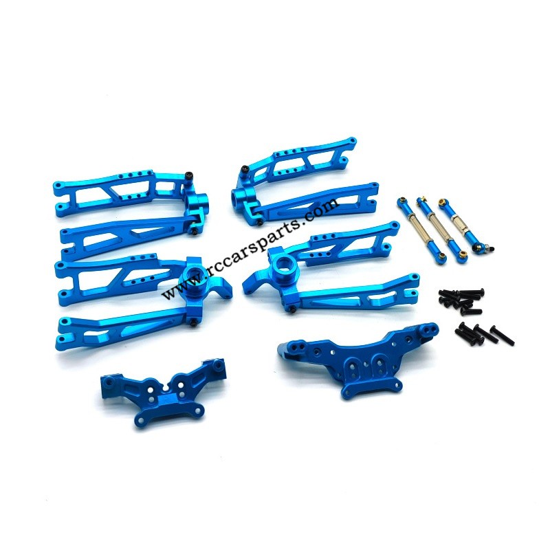 HBX 901A RC Car Upgrade Metal Kit-Blue