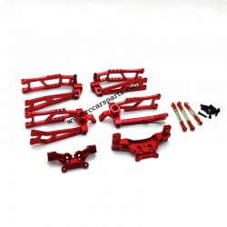 HBX 901A RC Car Upgrade Metal Kit-Red