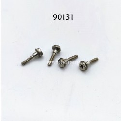 HBX 906 Spare Parts Wheel Lock Screws 90131