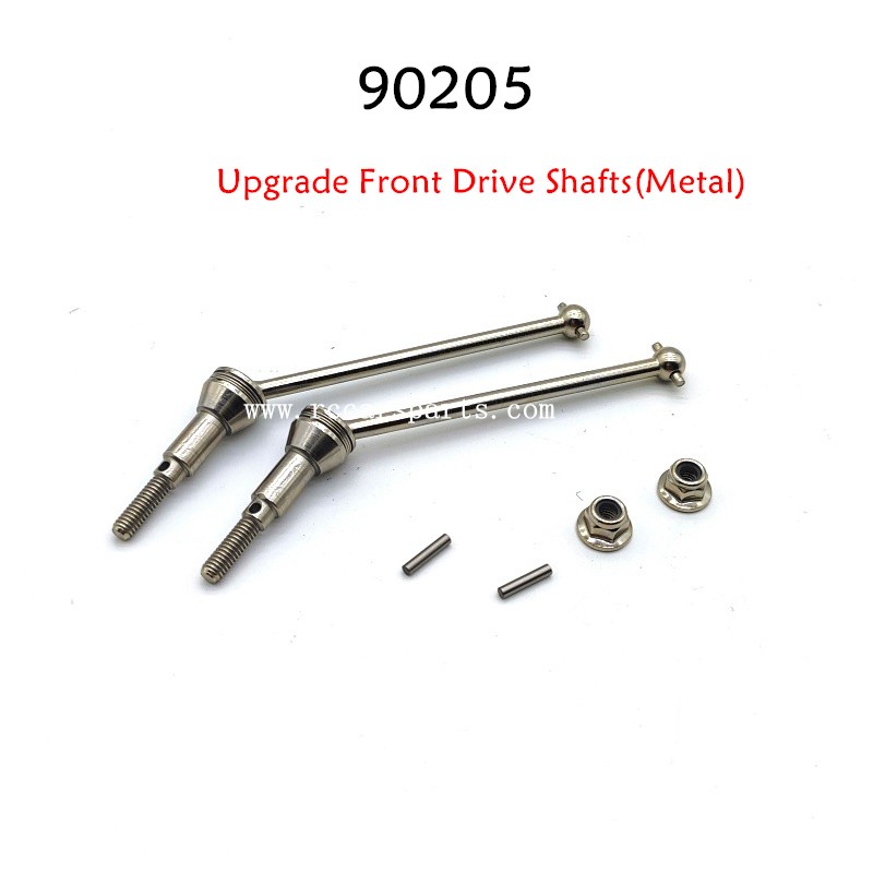 HBX 901A Off-Road Parts Upgrade Front Drive Shafts(Metal) 90205