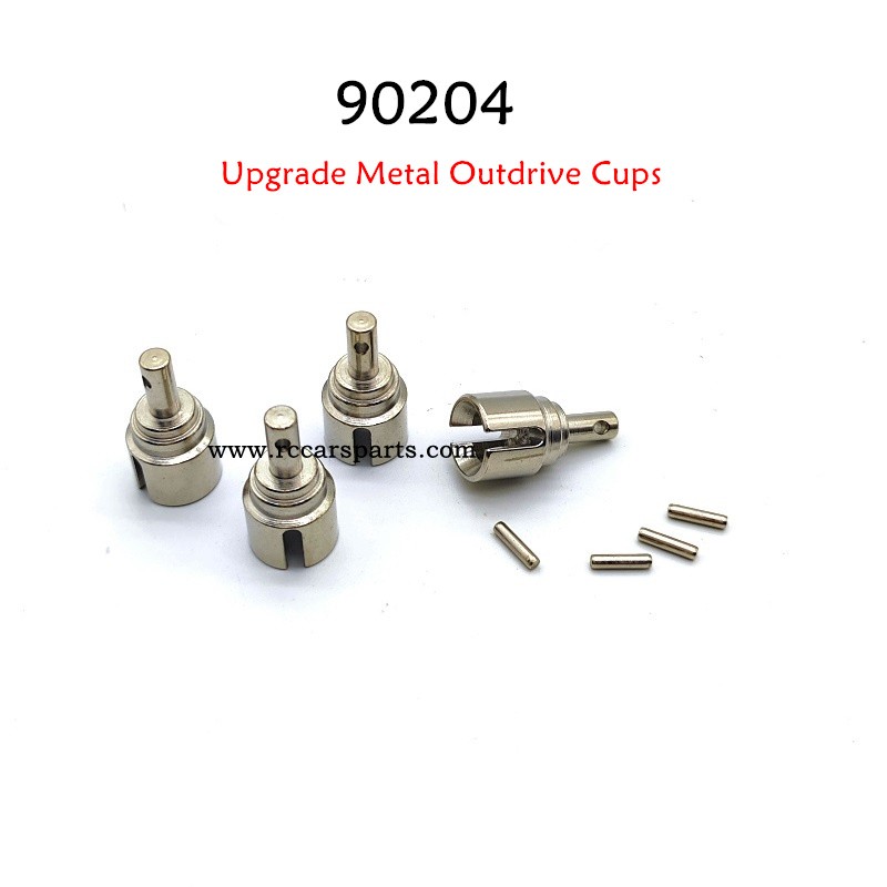 HBX 901A 1/12 Car Parts Upgrade Metal Outdrive Cups 90204