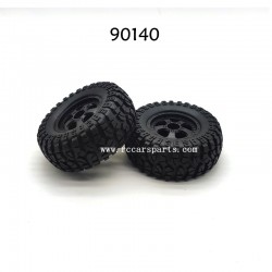 HBX 901 901A RC Car Parts Wheels Complete 90140