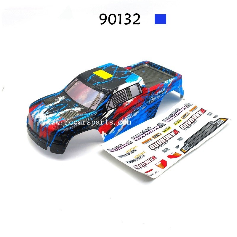 HBX 903 RC Truck Parts Body Blue 90132