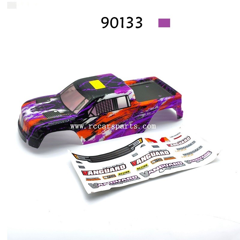 HBX 903 1/12 Car Parts Body Purple 90133