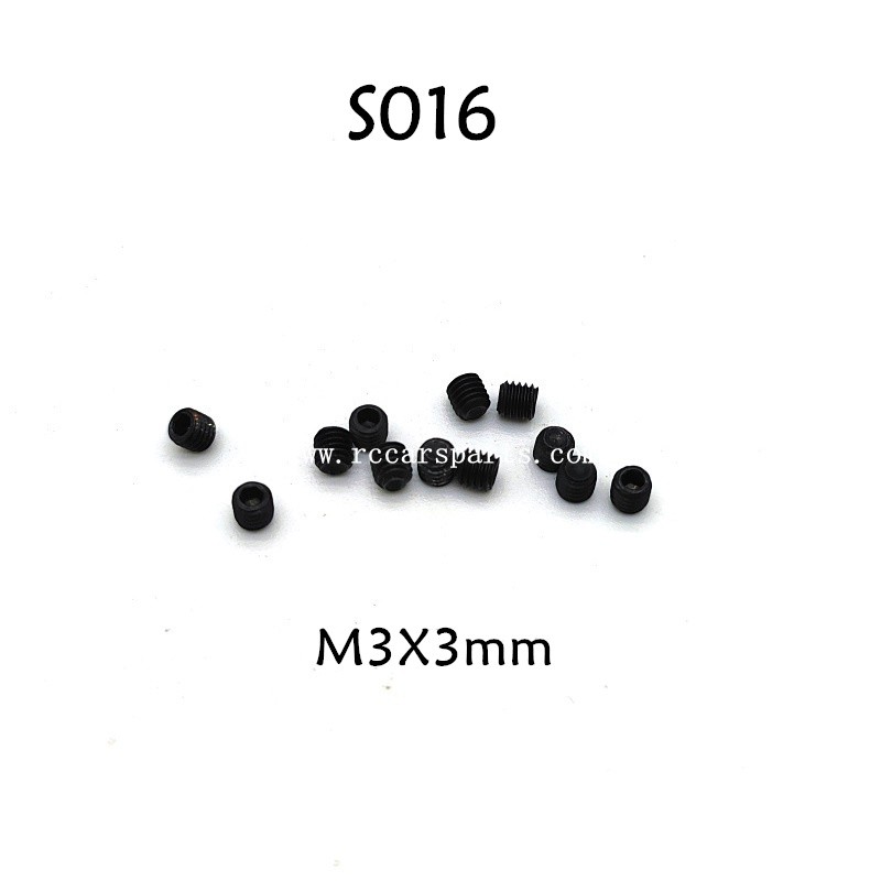 HaiBoXing HBX 901 901A Parts Grub Screw M3X3mm S016