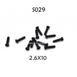 RC Car Parts Screw 2.6X10 S029 For HBX 901