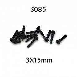 Parts Screw 3X15mm S085 For HBX 906