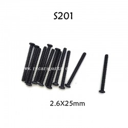 HaiBoXing 906 Parts Screw 2.6X25mm S201