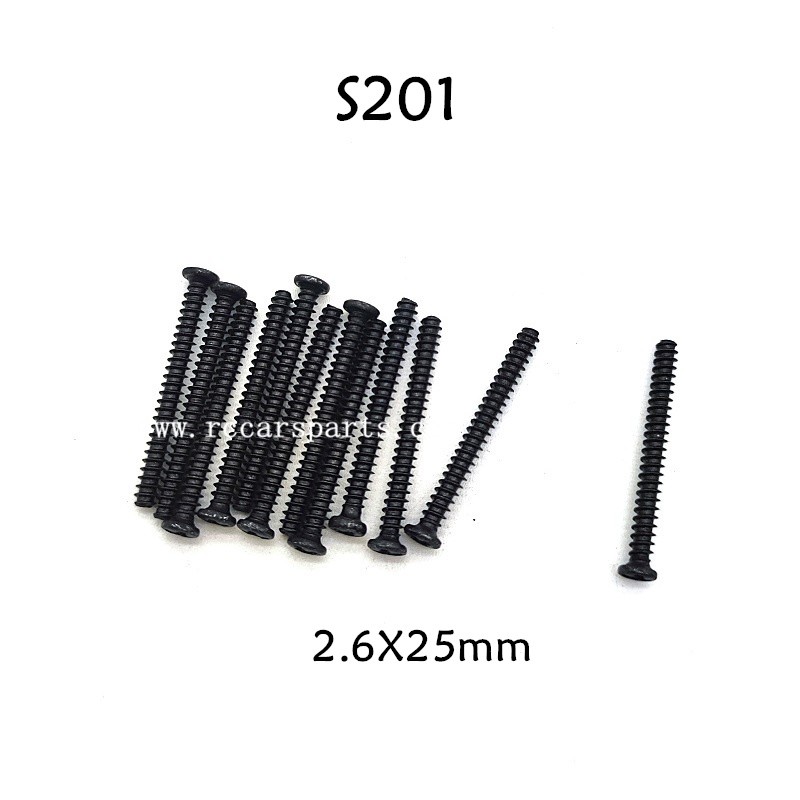 Screw 2.6X25mm S201 For HBX 901 RC Car