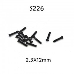 RC Car Screw 2.3X12mm S226 For HBX 901 Parts