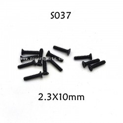 RC Car HBX 2195 Parts Screws KBHO 2.3X10mm S037