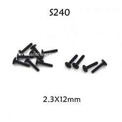 RC Car HBX 2195 Parts Screws PWTHC 2.3X12mm S240