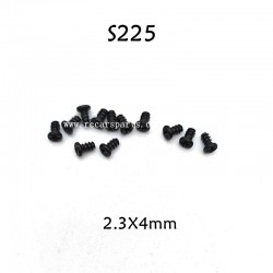 HBX 16890 RC Car Parts Pan Head Self Tapping Screws PBHO2.3X4mm S225