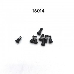 HaiBoXing 16890 Destroyer Parts Steering Hub Step Screws 16014