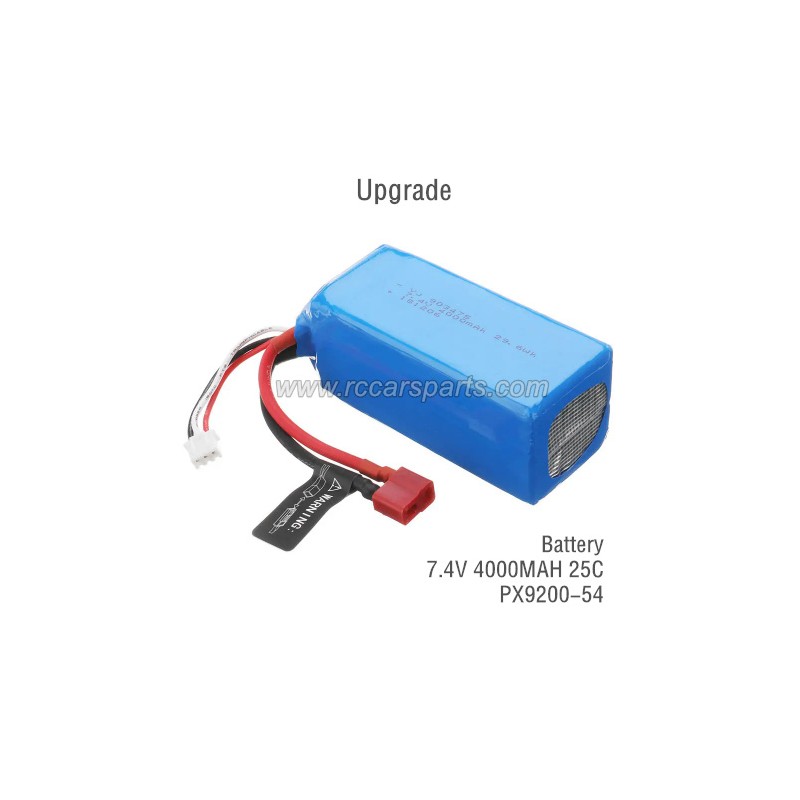 Pxtoys 9200 1/10 Upgrade Battery 7.4V 4000MAH PX9200-54 Car Parts