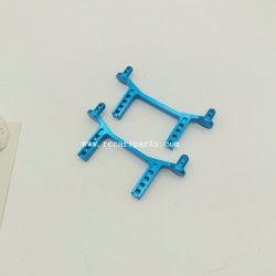 Upgrade Parts Metal Front And Rear Body Pillars-Blue For RC Car ENOZE 9500E