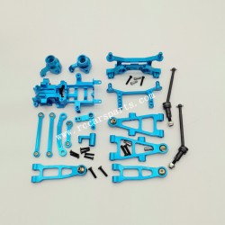 Upgrade Parts Upgrade Metal Kit-Blue For RC Car ENOZE 9500E