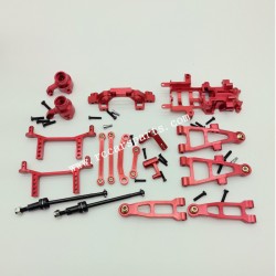 Upgrade Metal Kit-Red For RC Car ENOZE 9500E