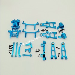 Upgrade Parts Upgrade Alloy Kit-Blue For RC Car ENOZE 9500E