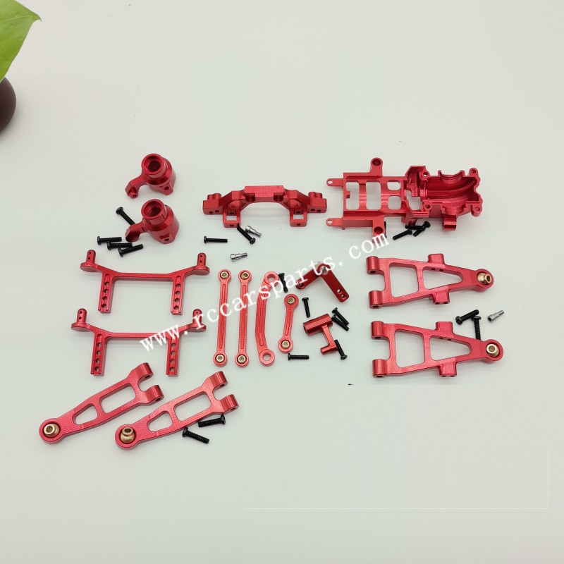 Upgrade Alloy Kit-Red For RC Car ENOZE 9500E