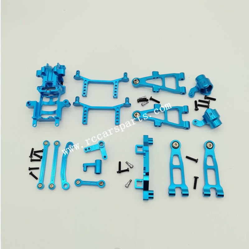 Upgrade Parts Upgrade Alloy Kit-Blue For RC Car ENOZE 9501E