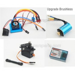 PXtoys 9200 1/10 Upgrade Brushless Kit