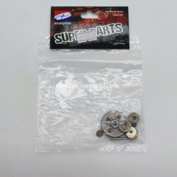 HBX 2105A Spare Parts Sintered Steel Diff.Gears+Pinions+Post M16103