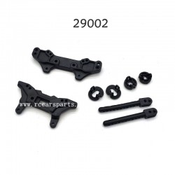 Shock Towers+Rear Body Posts+Pads 29002 For HBX 2195 RC Car