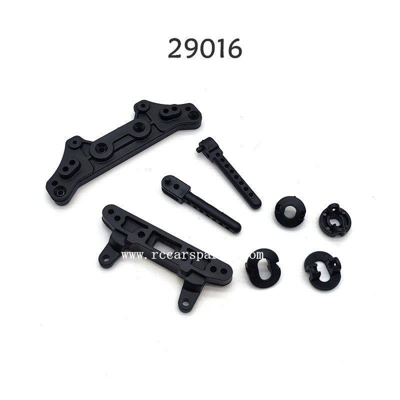 HBX 2193 RTR RC Car Parts Front Rear Shock Towers+Rear Body Posts+Pads 29016