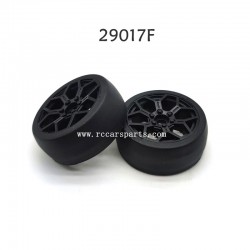 RC Car HBX 2193 Parts Front Drift Wheels Complete 29017F