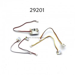 HBX 2192 RTR RC Car Parts Car Light 29201