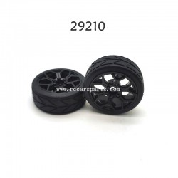 HaiBoXing 2192 RC Car Parts Front On-road Touring Car Wheels 29210