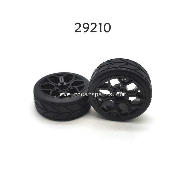 HaiBoXing 2192 RC Car Parts Front On-road Touring Car Wheels 29210