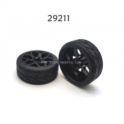 HBX 2193 RC Car Parts Rear On-road Touring Car Wheels 29211