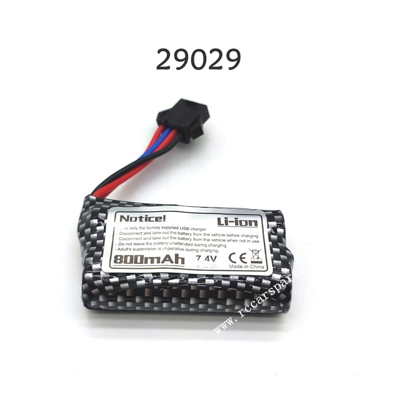 Off-Road RC Car HBX 2195 Parts Battery 29029