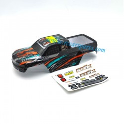 HBX 16889A Body Shell, Car Shell B004-INV (With Stickers)