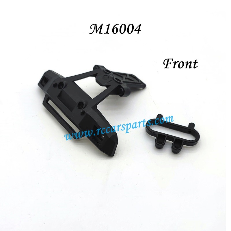 HBX 16890 RC Car Parts Front Bumper Assembly M16004